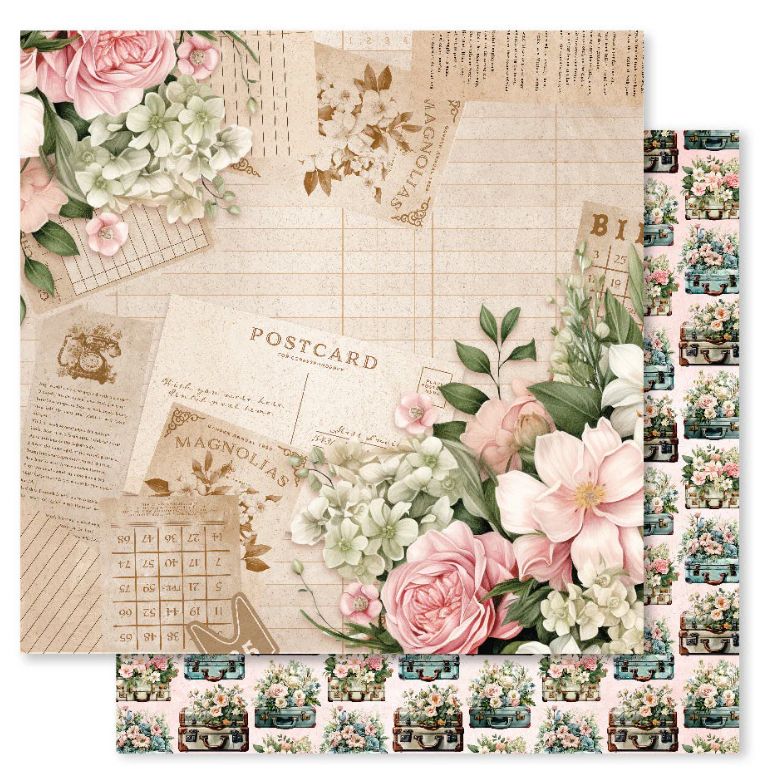 Afternoon In The Park - F 12x12 Single Sheet