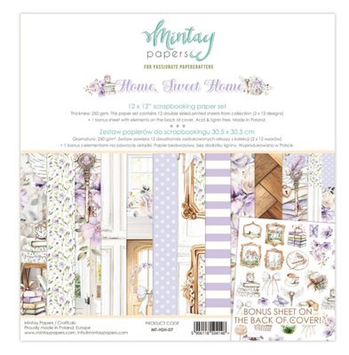 Home Sweet Home - 12x12 Paper Set