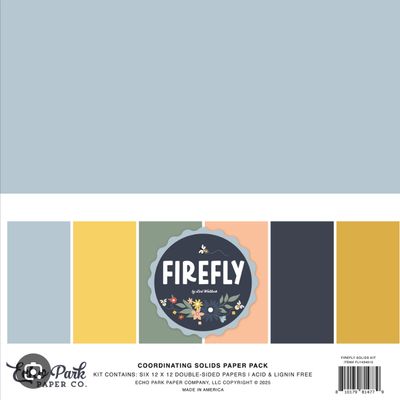 Firefly - 12x12 Solids Kit