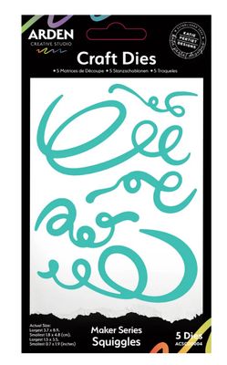 Makers Series Squiggles Craft Die