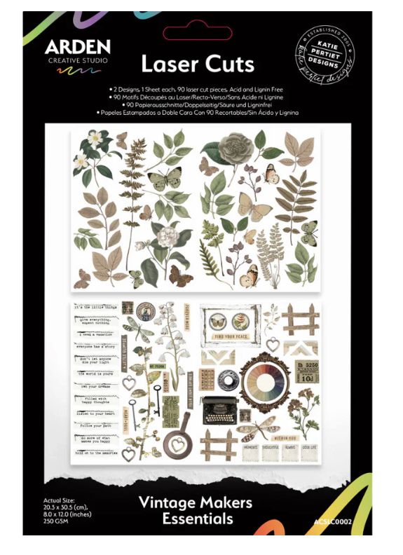Vintage Makers Laser Cuts