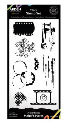 Makers Series Maker&#39;s Mark 4x8&quot; Clear Stamp