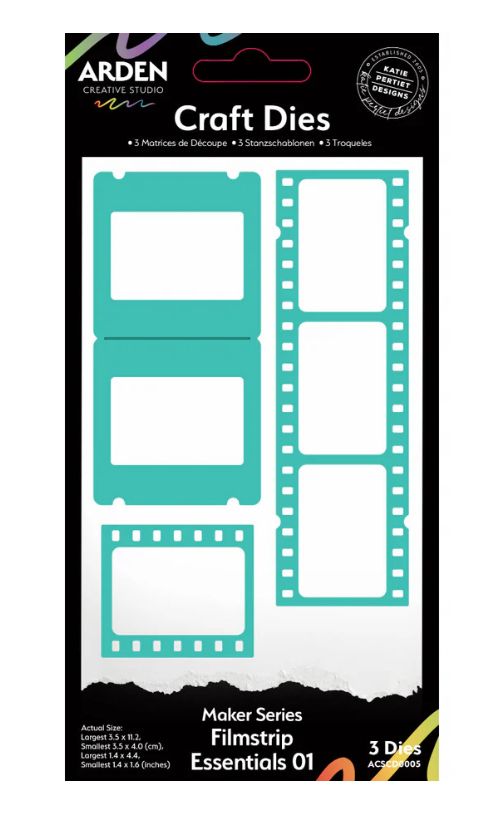 Makers Series Filmstrip Essentials 01- Craft Die