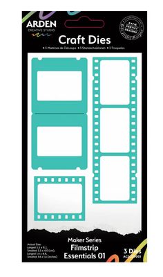 Makers Series Filmstrip Essentials 01- Craft Die