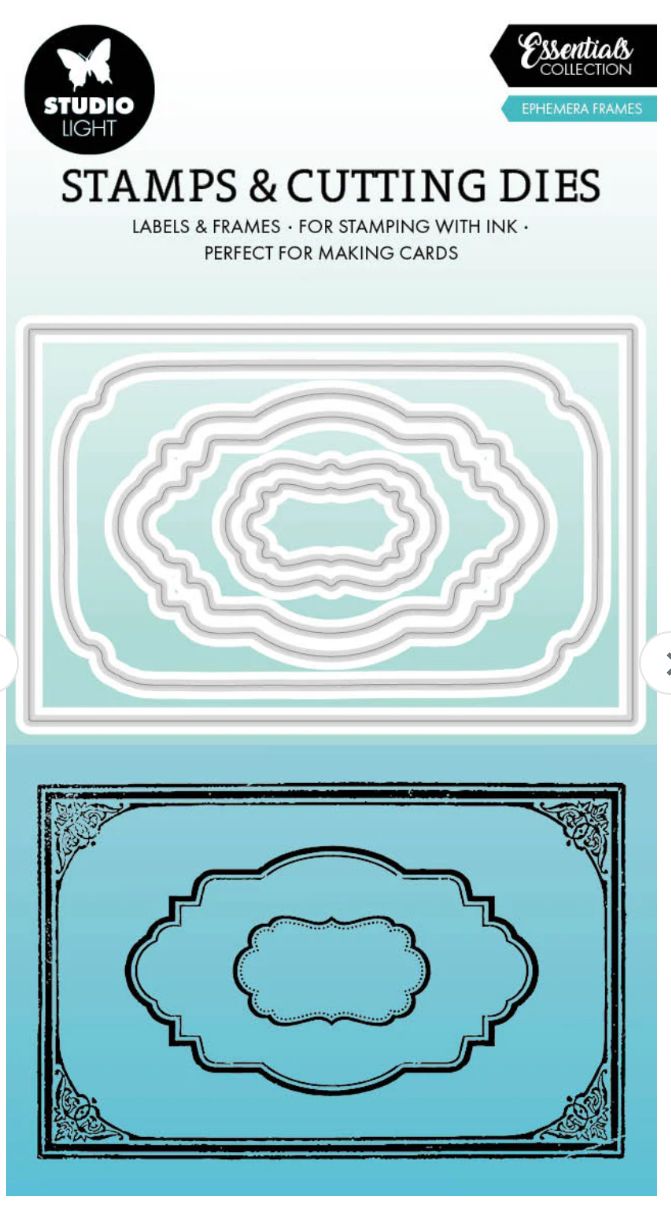 Ephemera Frames - Stamp And Die Essentials