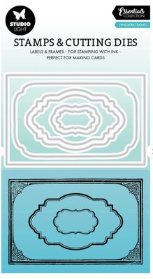 Ephemera Frames - Stamp And Die Essentials
