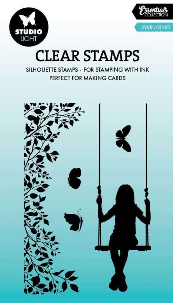 Swinging - Clear Stamp Essentials 5pcs