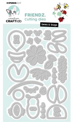 Bees &amp; Bugs Friendz - Cutting Dies 28pcs