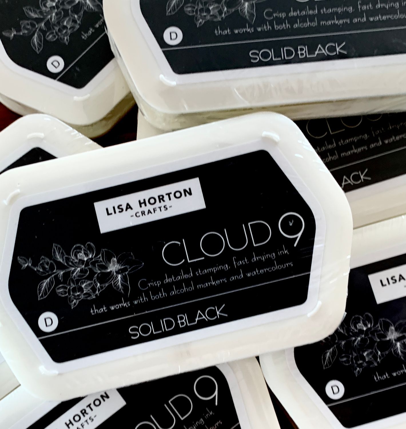 Cloud 9 - Black Dye Based Ink