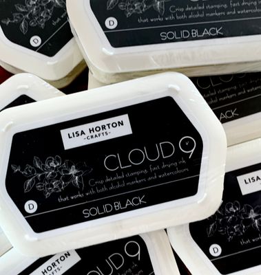 Cloud 9 - Black Dye Based Ink