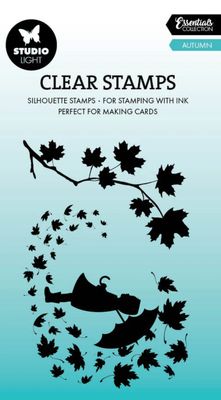 Autumn -  Clear Stamp Essentials 2pc