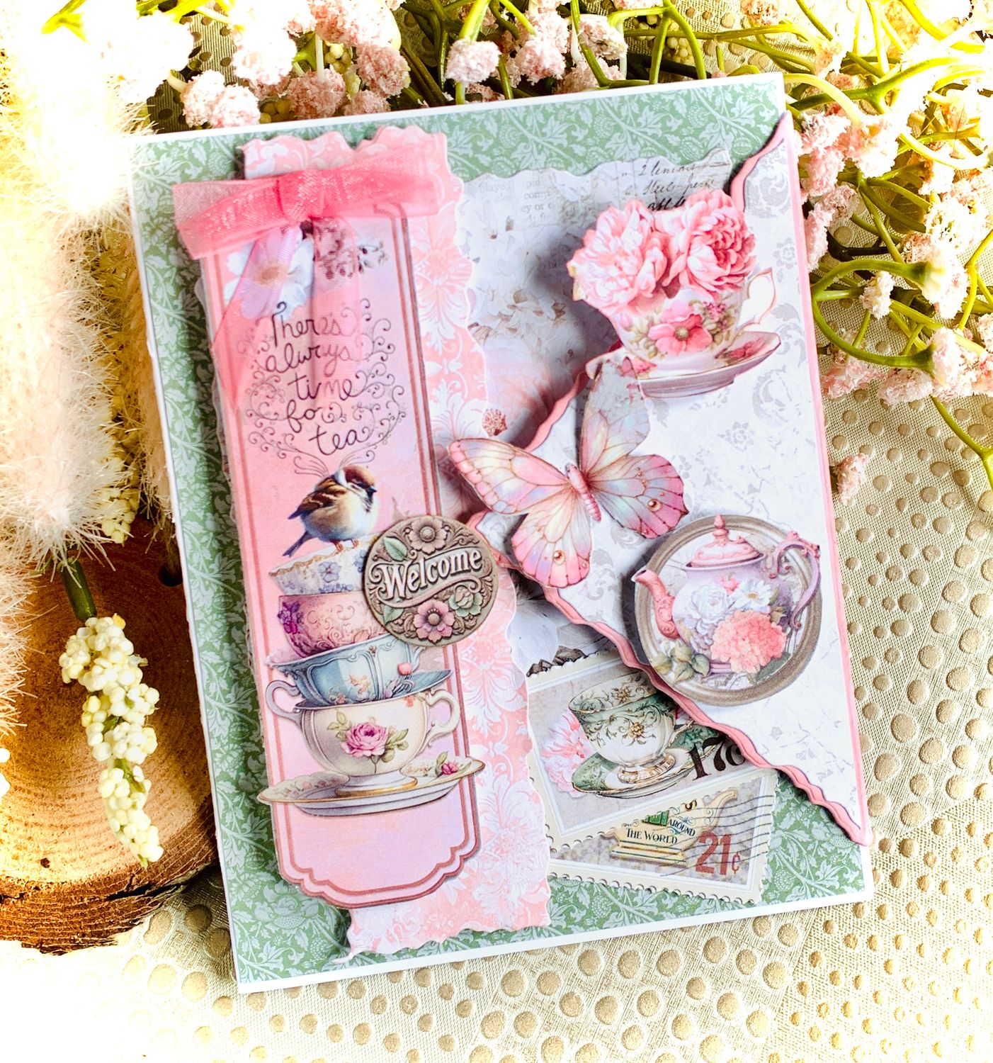 Ciao Bella - Timeless Memories Virtual Card Class