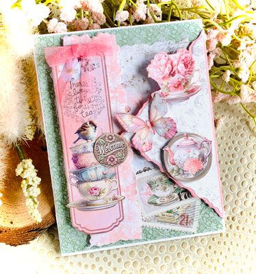 Ciao Bella - Timeless Memories Virtual Card Class with Add On Die