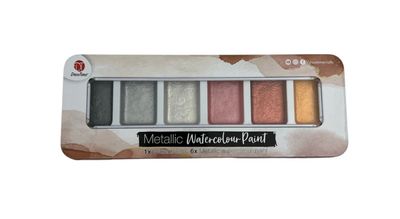 Urban Alloy - Water Colour Paint Set With Brush