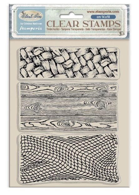 Silent Sea - Clear Stamp, 3 Textures