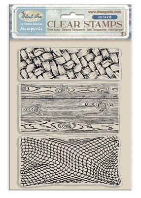 Silent Sea - Clear Stamp, 3 Textures
