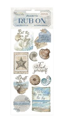 Silent Sea - Rub Ons, Shells