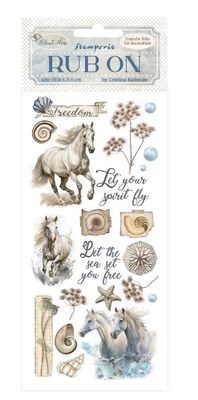 Silent Sea - Rub Ons, Horses