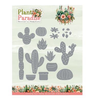 Plant Paradise - Cactus Paradise, Berries Beauty Die