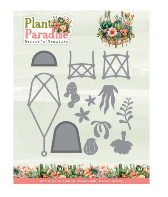 Plant Paradise - Plant Baskets, Berries Beauty Die