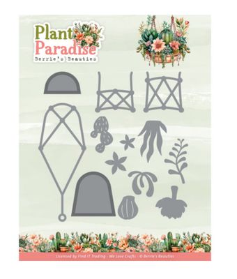 Plant Paradise - Plant Baskets, Berries Beauty Die