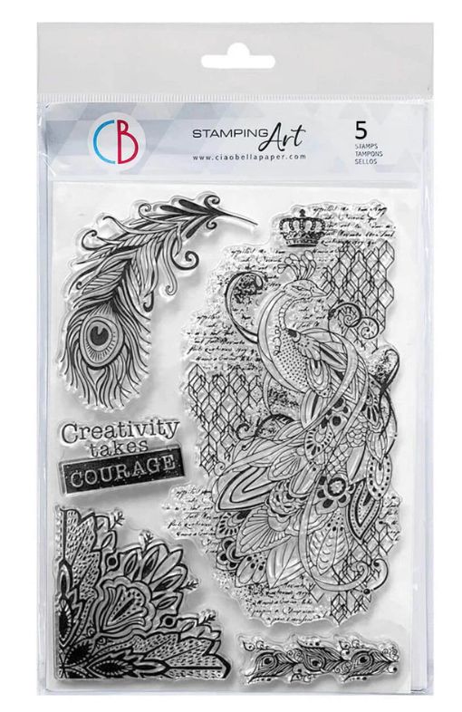 Believe In The Beauty Stamp Set