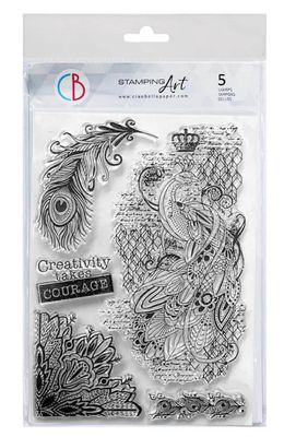 Believe In The Beauty Stamp Set