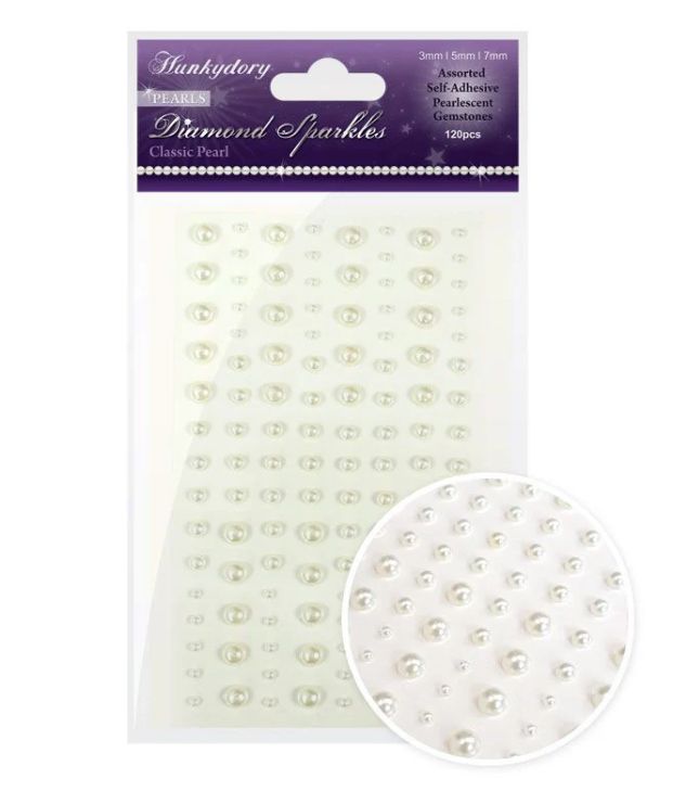 Diamond Sparkle Gemstones - Precious Pearls, Classic