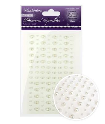 Diamond Sparkle Gemstones - Precious Pearls, Classic