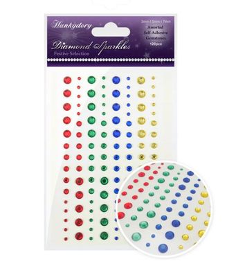 Diamond Sparkle Gemstones - Festive Selection