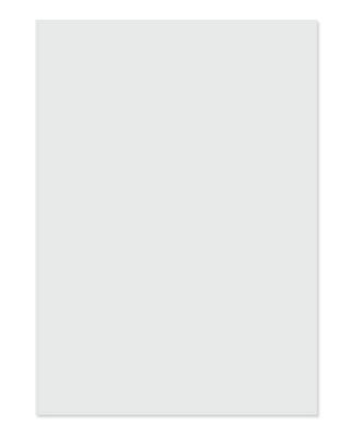 Adorable Scorable Cardstock - Grey Skies Single Sheet