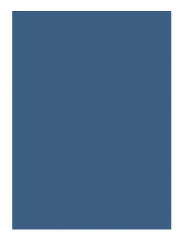 Matt-tastic Adorable Scorable Cardstock - Indigo Sky Single Sheet