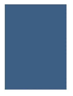 Matt-tastic Adorable Scorable Cardstock - Indigo Sky Single Sheet