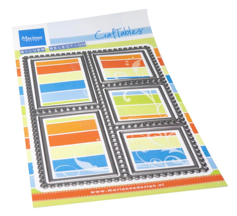 Layout Die - A6 Postage Style