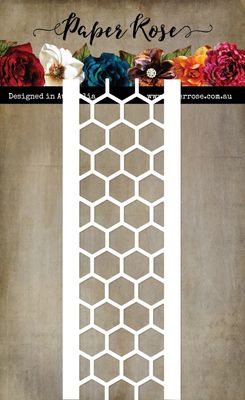 Border Cutting Die - Honeycomb