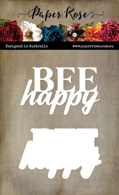 Layered Cutting Die - Bee Happy