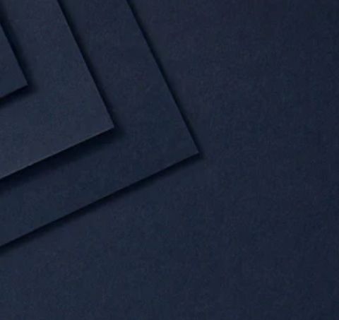 Color Essentials 8.5x11 Cardstock - Indigo Single Sheet