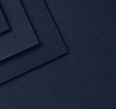 Color Essentials 8.5x11 Cardstock - Indigo Single Sheet