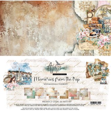 Memories From The Trip - 12x12 Paper Collection