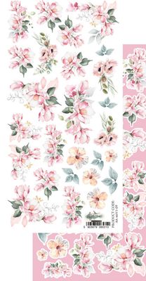 Memories From The Trip, Florals - 6x12 Extra Sheet