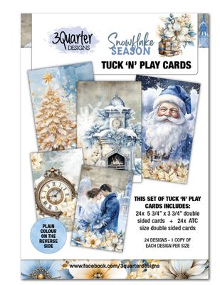 3Quarter Designs - Snowflake Season Tuck N Play
