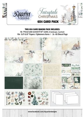 3Quarter Designs - Fairytale Card Pack