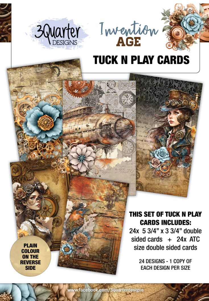 3Quarter Designs - Invention Age Tuck N Play