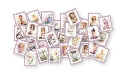 Woodland Springs - Poststamps Die Cuts
