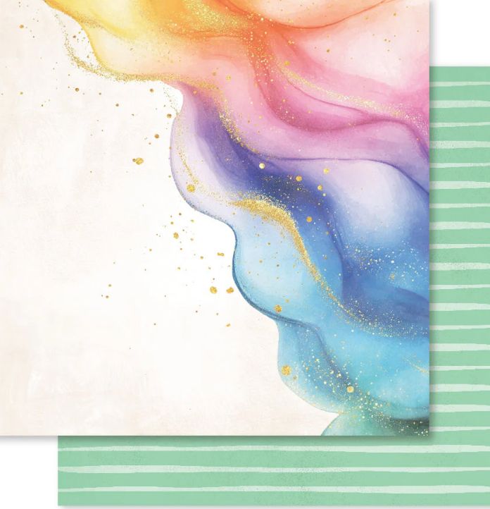 Birthday Fun Basics E - 12x12 Single Sheet