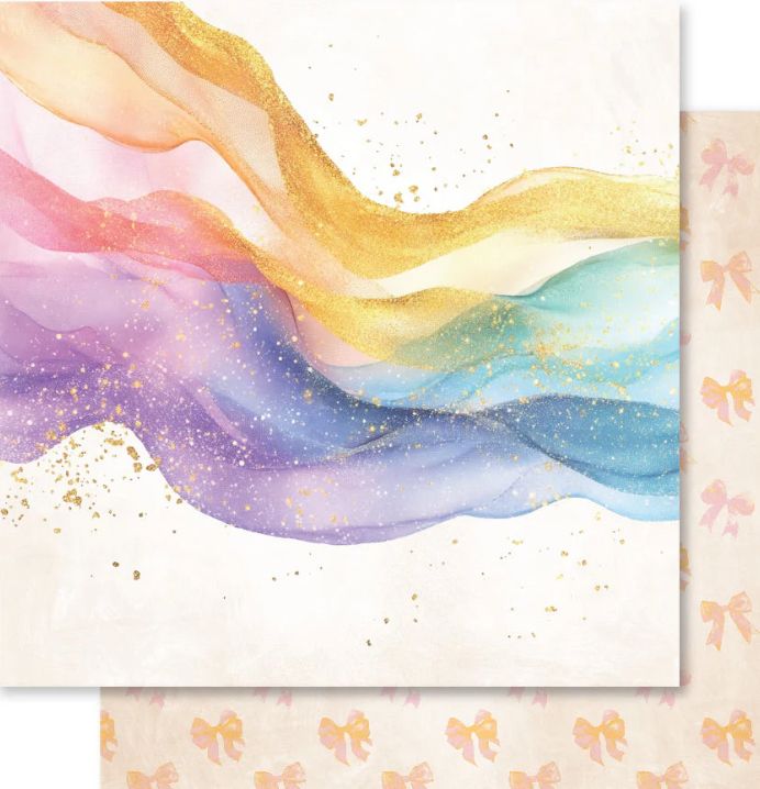 Birthday Fun Basics A - 12x12 Single Sheet