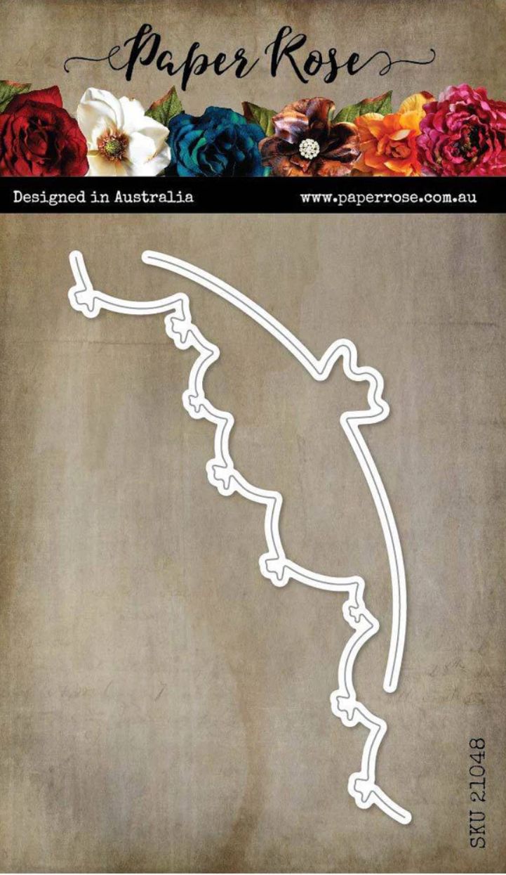 Balloon Border - Cutting Die