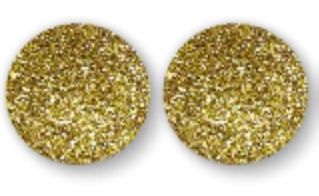 Glitter Foam Gold - Single Sheet