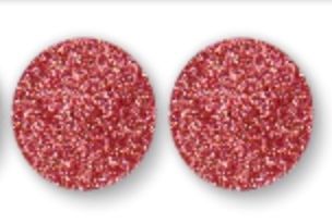 Glitter Foam Dark Pastel Pink - Single Sheet