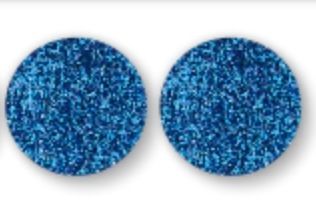 Glitter Foam  Dark Blue - Single Sheet